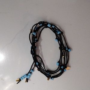 Golden Summer Lariat Necklace/Bracelet